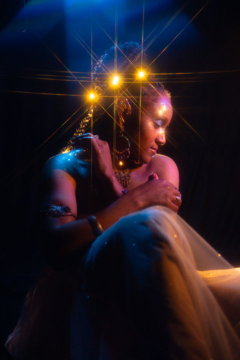 Ensaio fotográfico do projeto autoral, criativo e artístico e Fantástico de Bia Cardin na Chapada dos Veadeiros, Alto Paraíso de Goiás