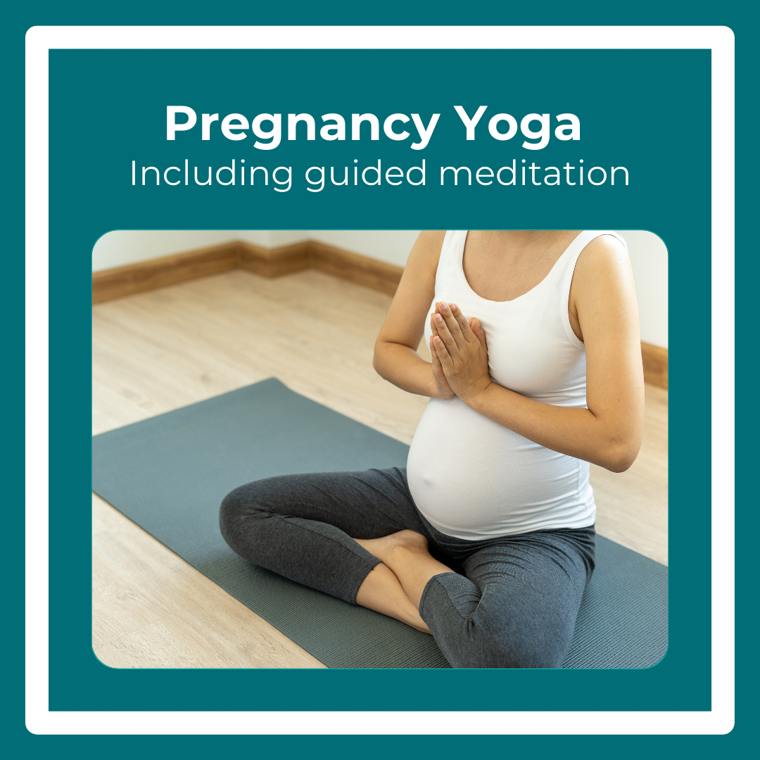 Pregnancy Yoga, Newcourt Community Centre