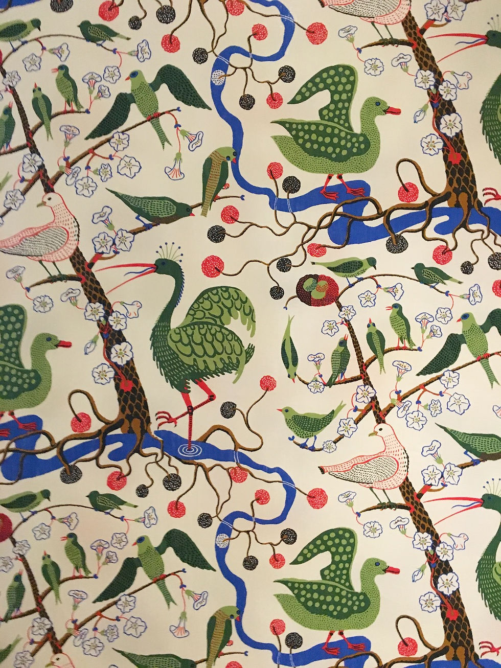 The jewellery Boat Blog | Josef Frank designs | www.jewelleryboat.com