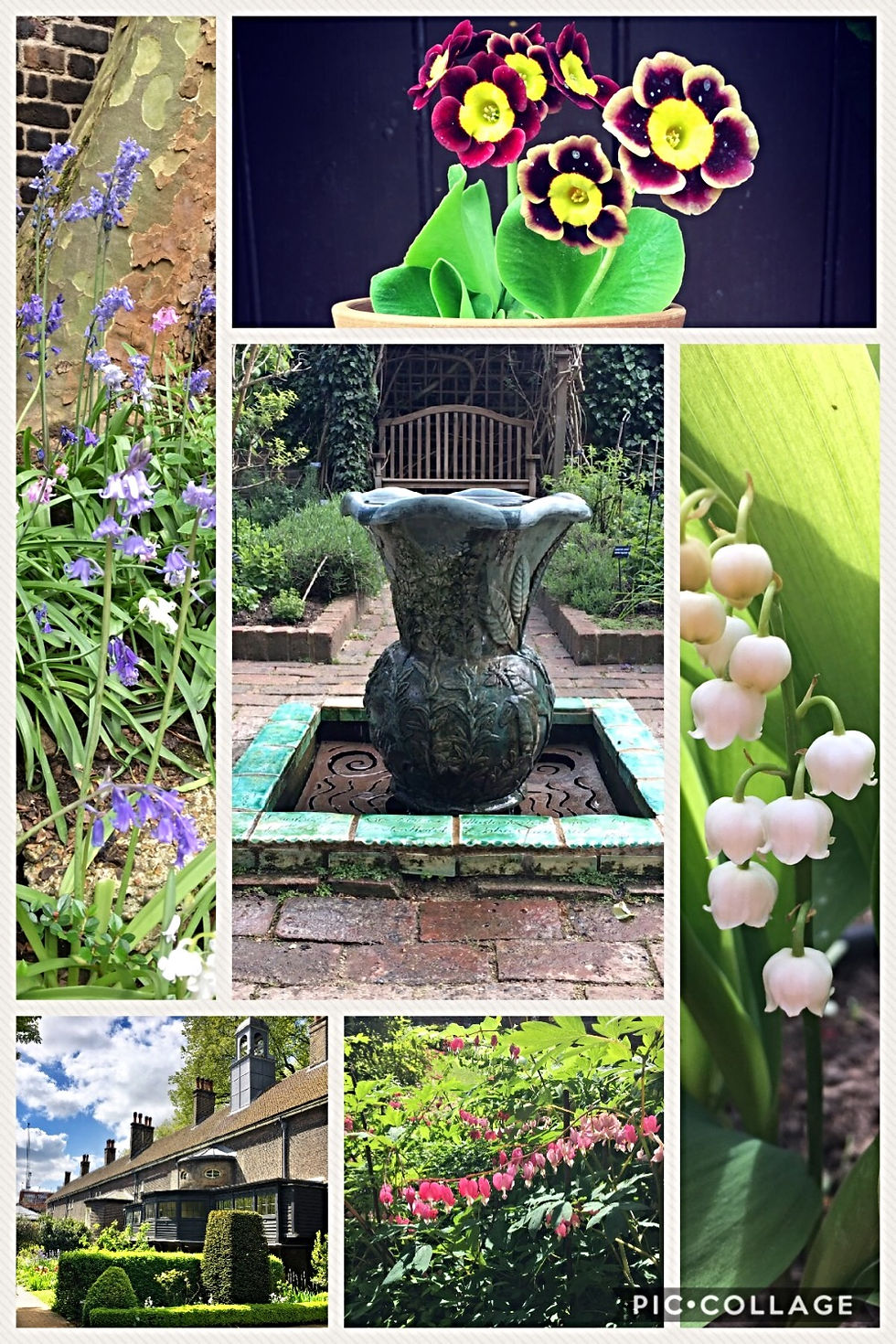 The Jewellery Boat Blog - Geffrye Museum Garden - www.jewelleryboat.com