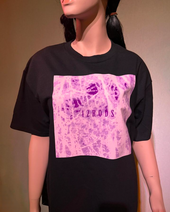 Thumbnail: 12 Rods IWSA Black T-Shirt - 2 Sided M/L/XL