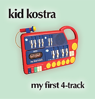 Kid Kostra 'my first 4-track'