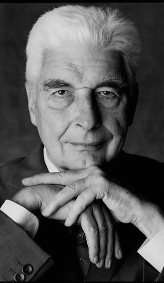 Portrait de Christian Trédaniel, fondateur de l’étiopathie.