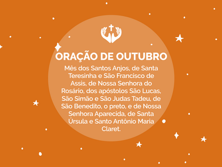 Oração de outubro