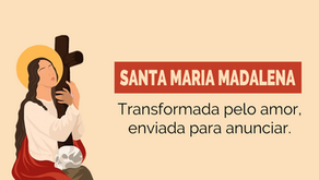 Santa Maria Madalena: discípula do amor e testemunha da ressurreição