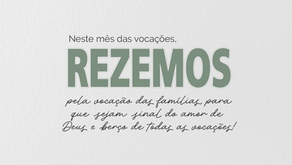 Entrevista especial em homenagem à vocação matrimonial – 2º Domingo do Mês das Vocações