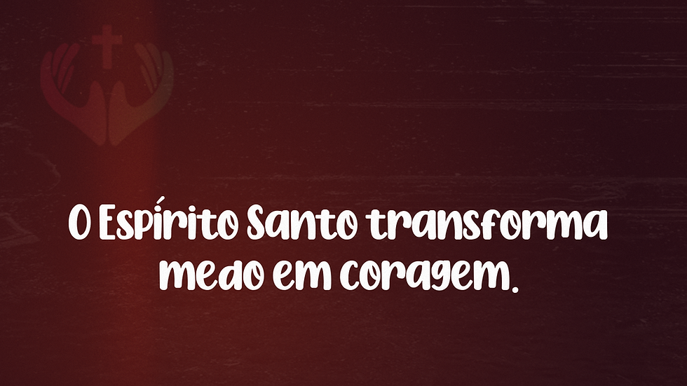 O Domingo de Pentecostes se aproxima: como explicar no encontro de catequese?