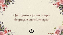 Oração de Agosto: saibamos escutar e assumir nosso chamado