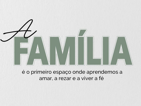 Como abordar a vocação familiar na catequese?
