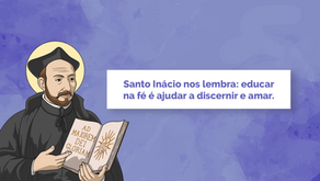 Inspirados por Santo Inácio, vamos viver a espiritualidade na Catequese