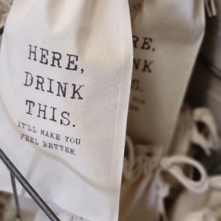 Wine Bags... for the hostess with the mostest!