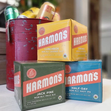 Harmon's Craft Beer for all of your gatherings.