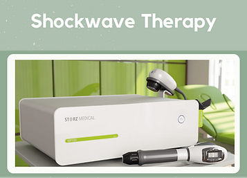 shockwave therapy (EPAT)