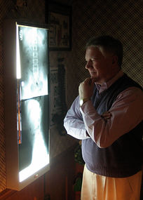 reading of x-rays
