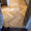 Thumbnail: Herringbone Natural Oak 90mm x 400mm x 18mm
