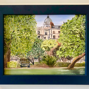Landscapes - oil, acrylic and pastels