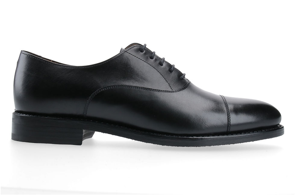 Miniaturbild: Oxford Captoe schwarz