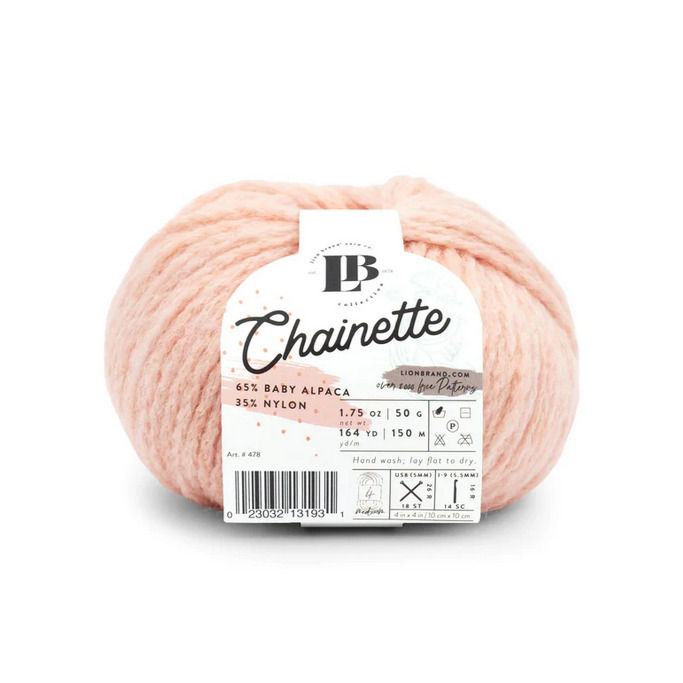 LB Collection Chainette Yarn