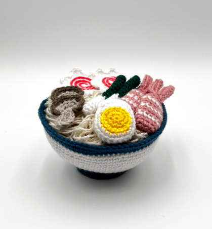 Thumbnail: Ramen Bowl Crochet Pattern
