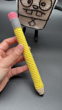 Thumbnail: Doodlebob Crochet Pattern