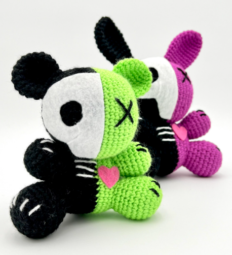 Zombie Bear Crochet Pattern