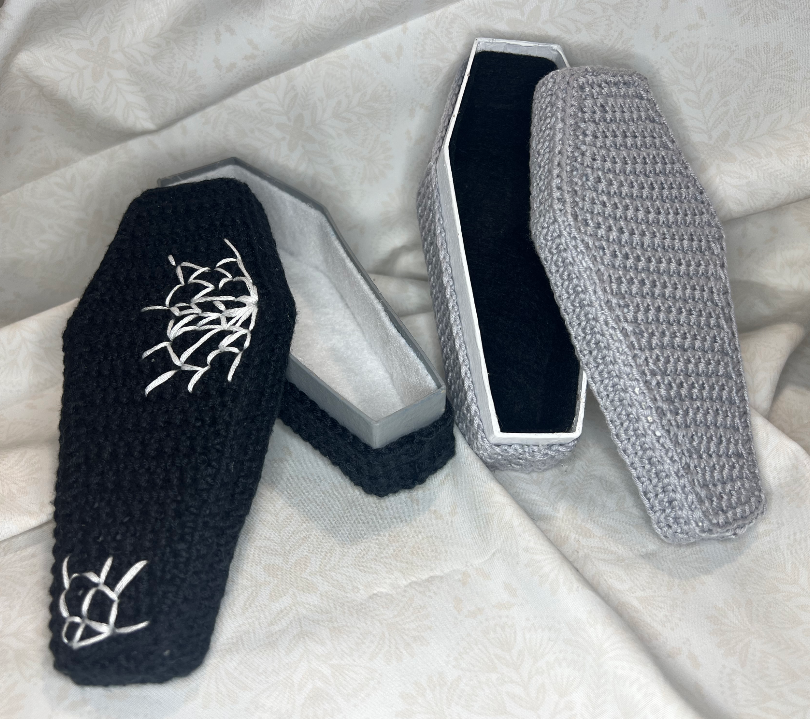 Coffin Box Crochet Pattern