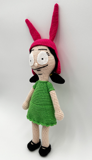 Thumbnail: Louise Belcher Crochet Pattern
