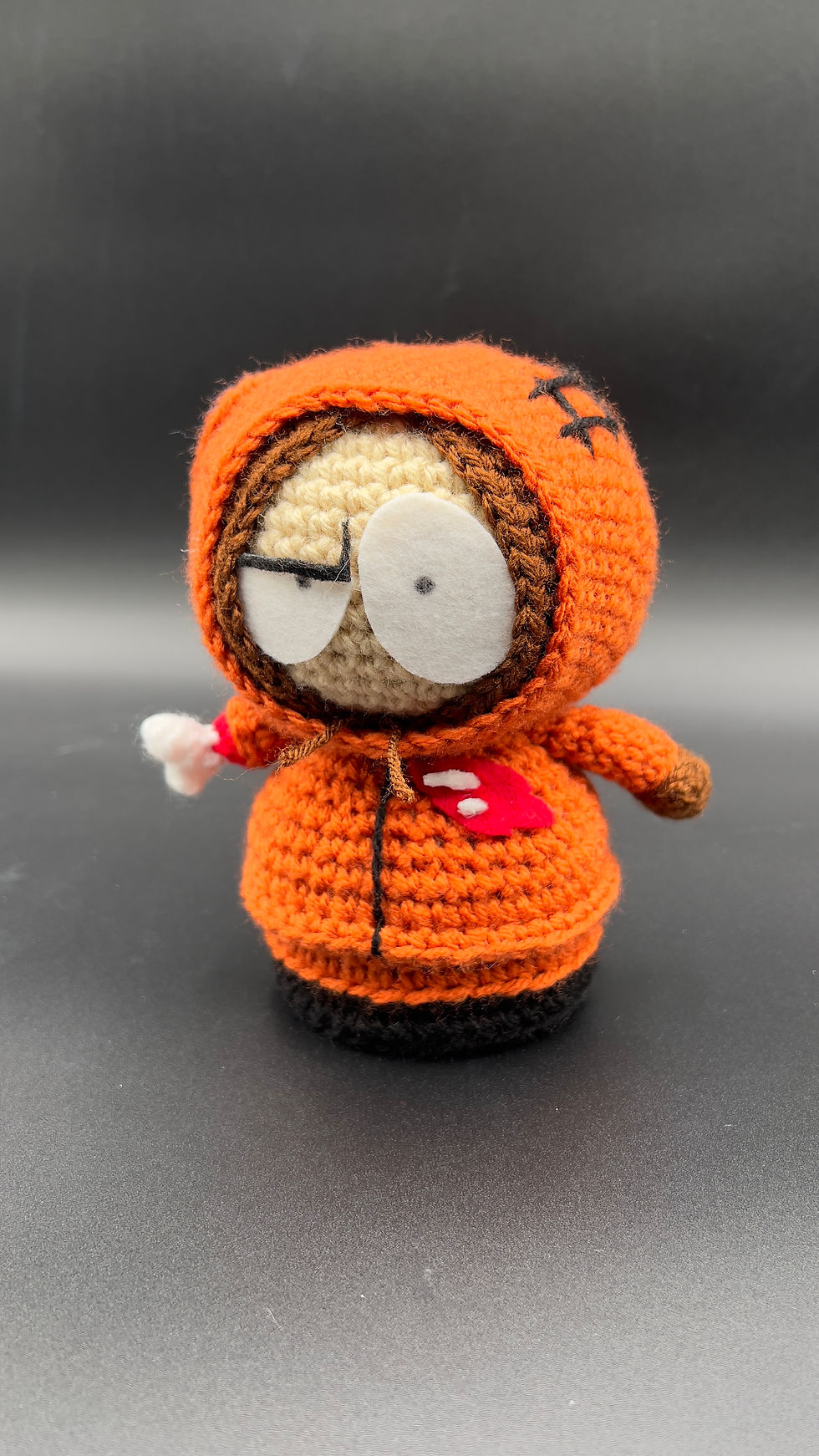 Thumbnail: Kenny McCormick Crochet Pattern