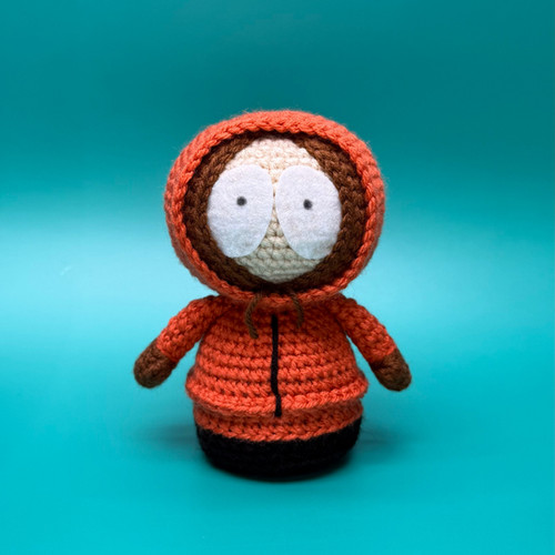 Kenny McCormick Crochet Pattern | Off the Hook Crochet