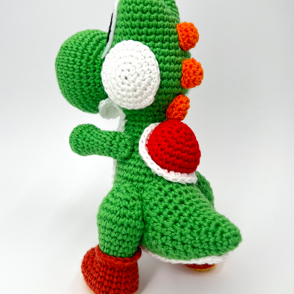 Thumbnail: Yoshi and Egg Amigurumi Crochet Pattern Bundle