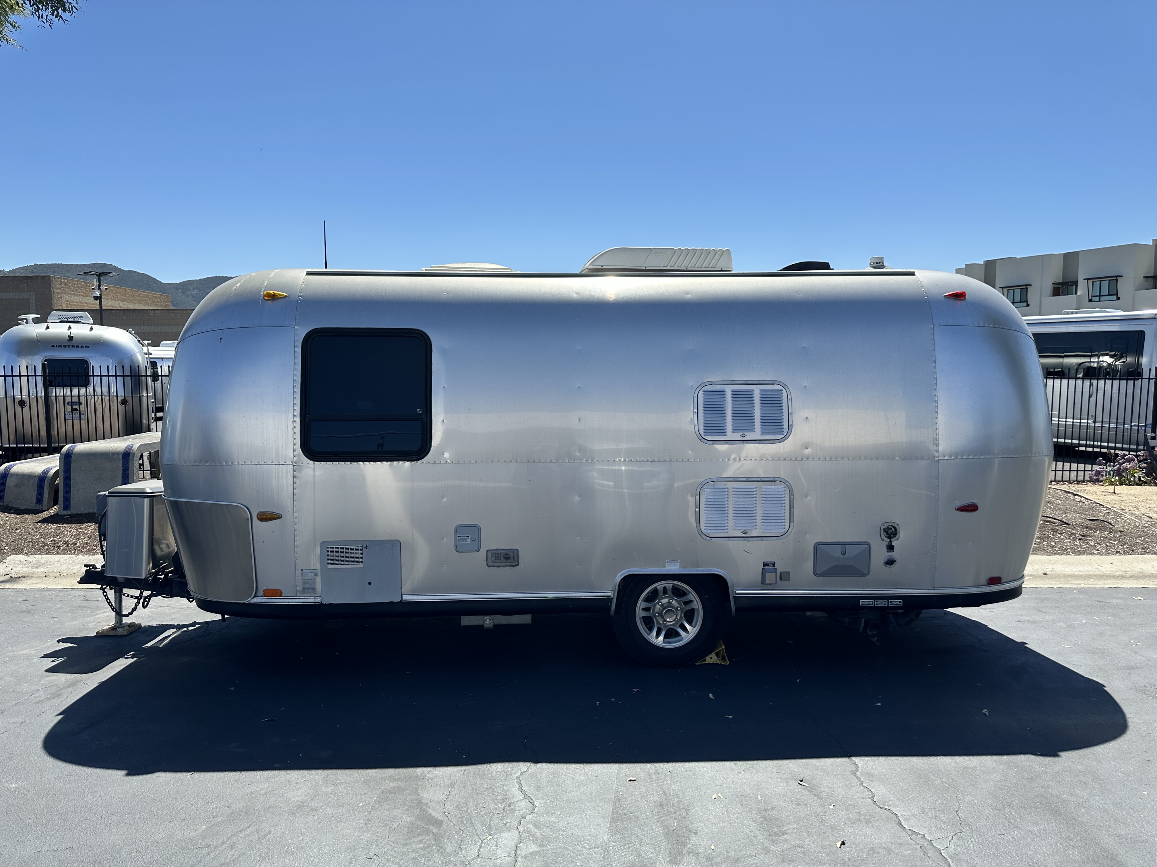 2008 Airstream Safari Sport 22