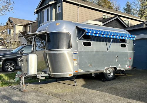 2008 Airstream Bambi 19cb