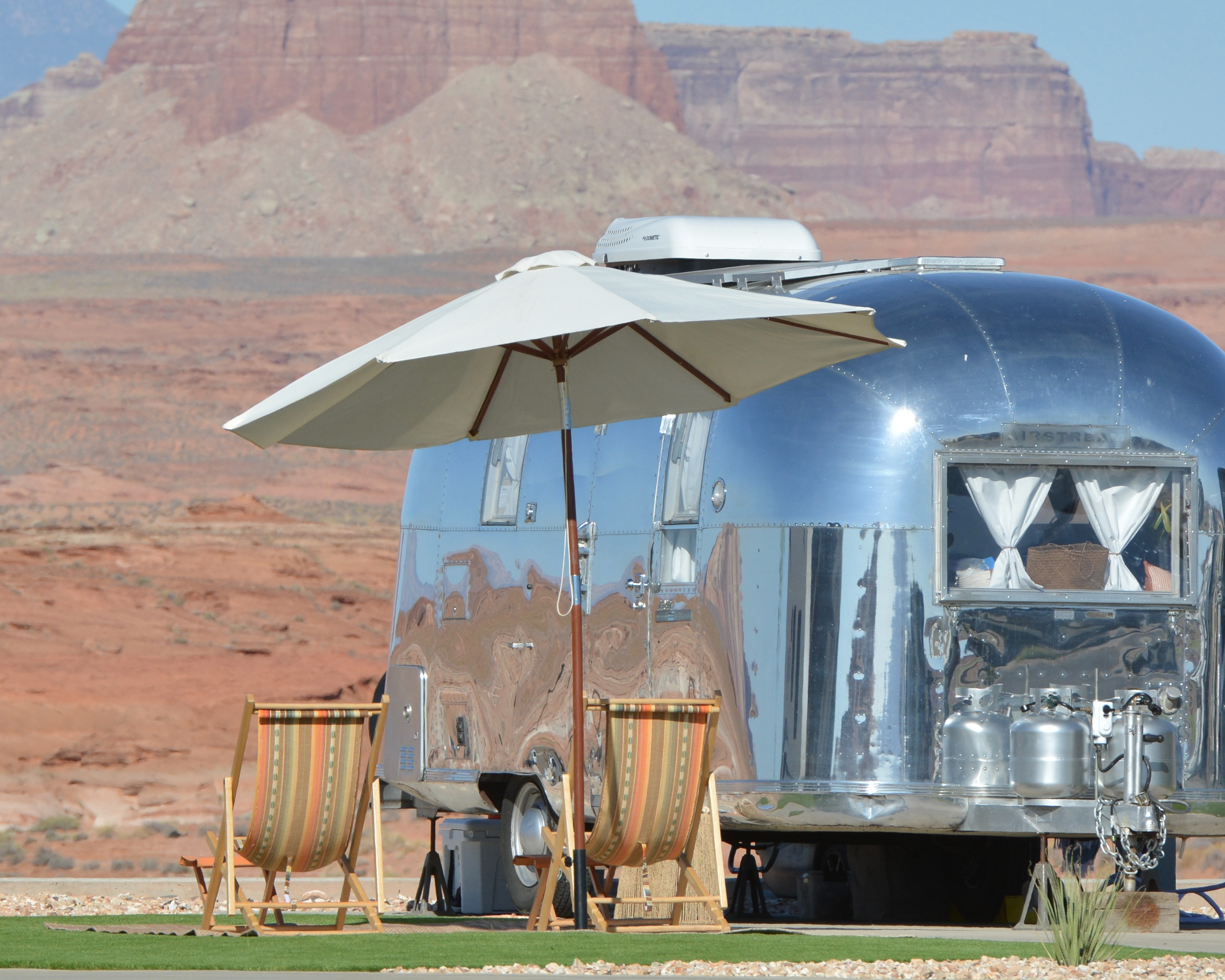 1965 Airstream Globetrotter