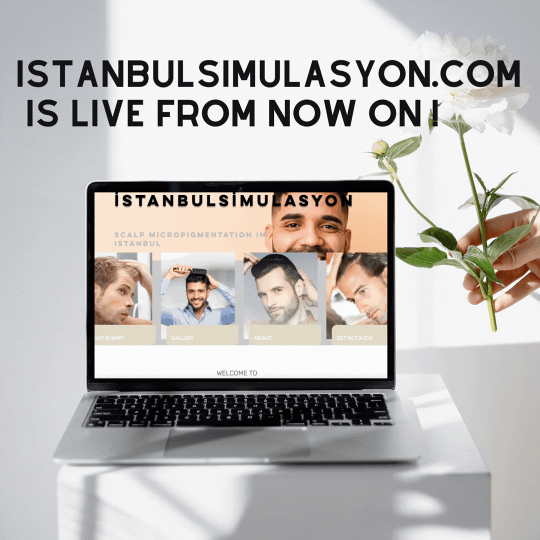 Laptop Mockup of Fashion Clothing Instagram Post.gif