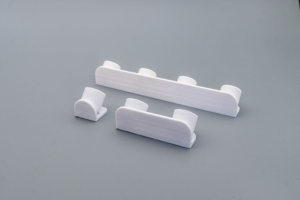 Gardena Adapter hinten