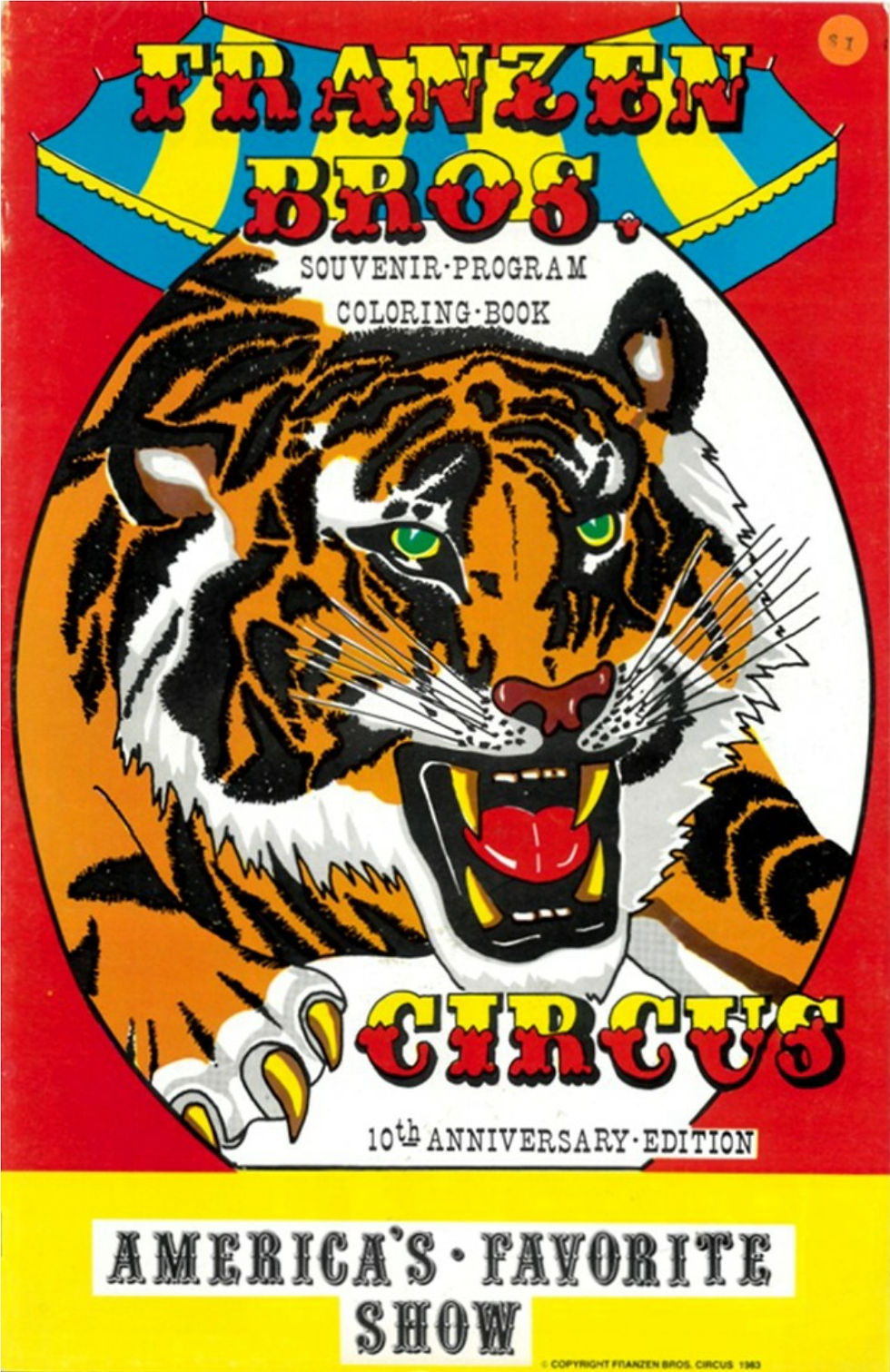 Franzen Bros. Circus Program - 1983 (1)a.jpg