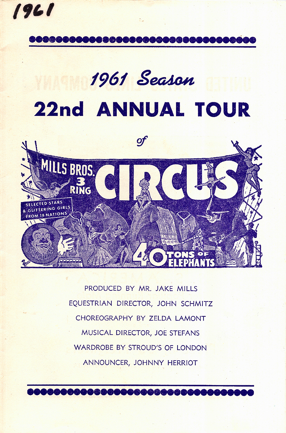 Mills Bros. Circus Program - 1961a.png