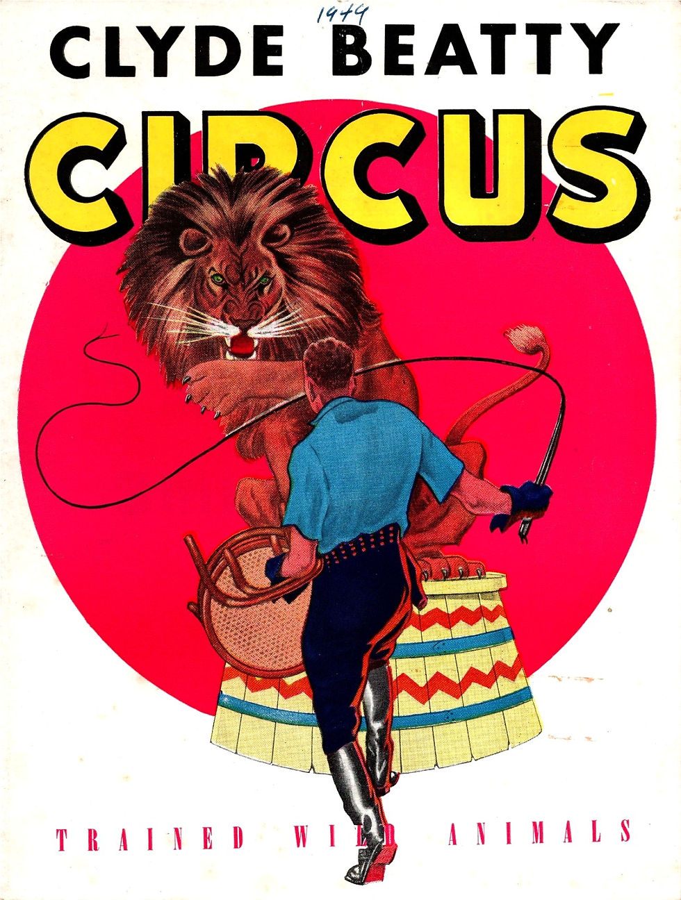 Clyde Beatty Circus Program - 1949a.jpg