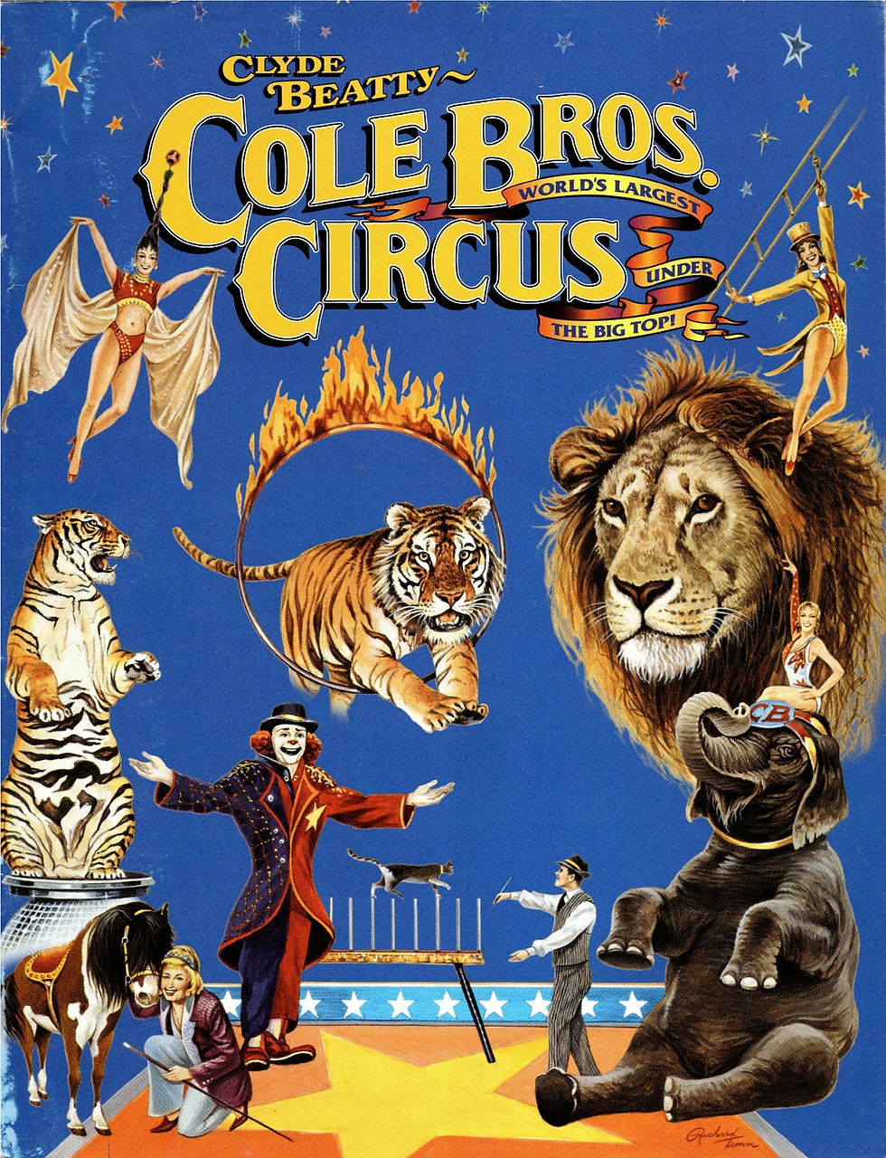 Clyde Beatty - Cole Bros. Circus 2002 - 118th Edition (1)a.jpg