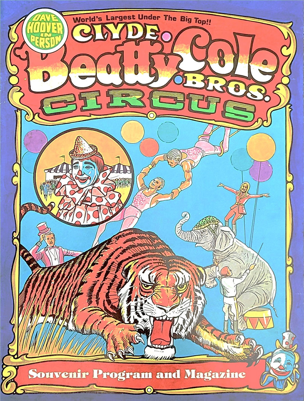 Clyde Beatty - Cole Bros. Circus 1977 - 943rd Editiona.jpg