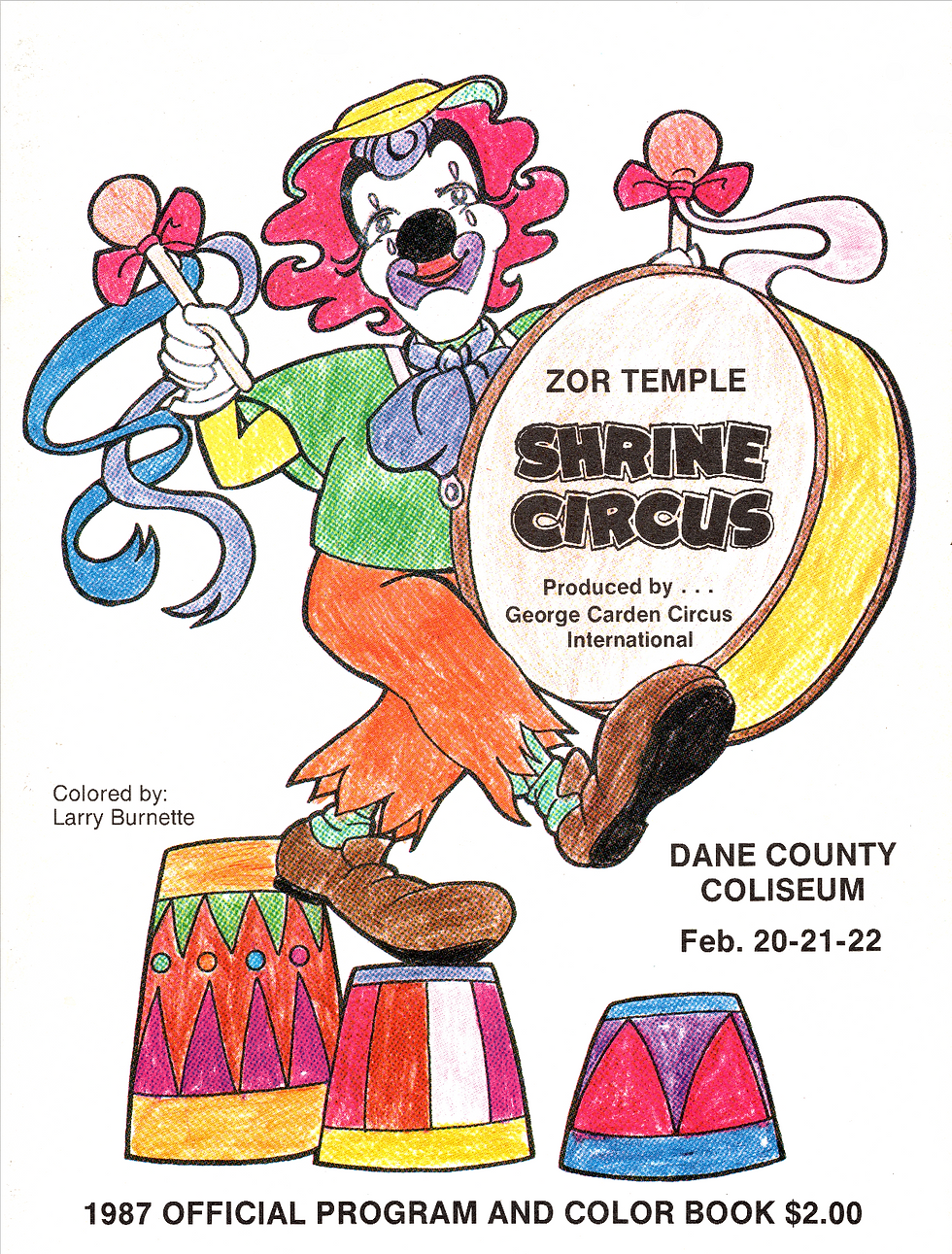 Zor Shrine Circus Program - 1987a.png