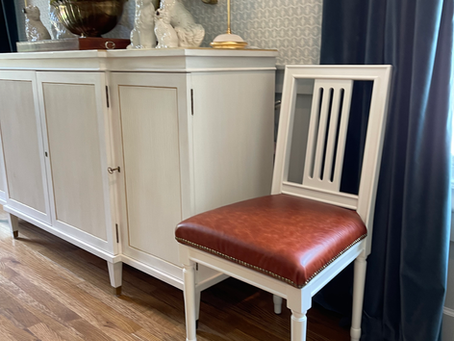 DINING CHAIR GLOW UP