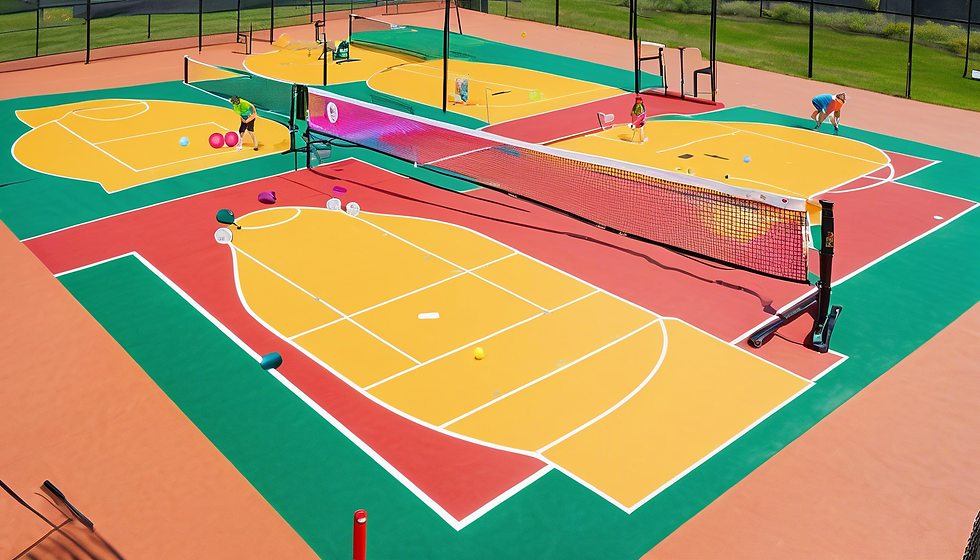 Family Fun Day at Pickleball Playground