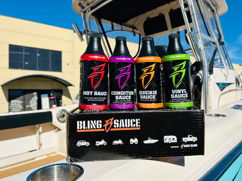 Boat Bling Hot Sauce Aesthetic Wallpaper