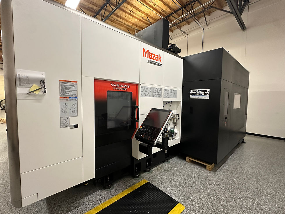 Mazak VARIAXIS i-700 NEO