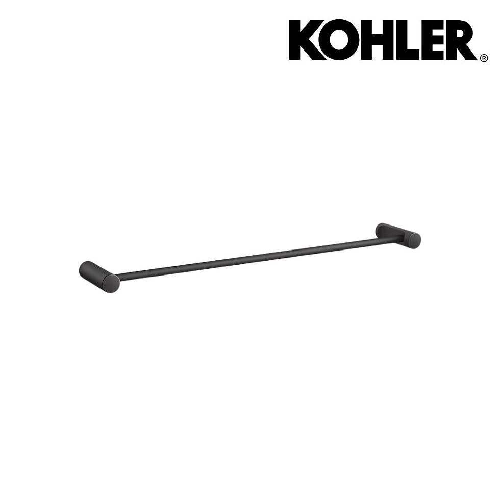 縮圖：KOHLER July 60cm 毛巾桿-K-45396T-CP鉻K-45396T-BL黑