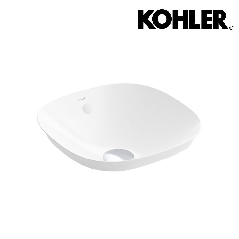 縮圖：KOHLER Veil Essential 方形檯面盆-K-26407T-0