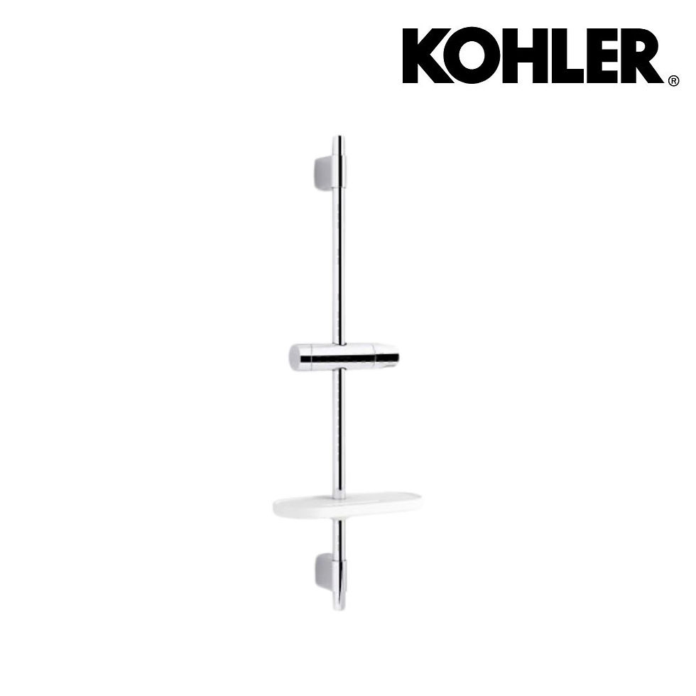 縮圖：KOHLER Accliv 60cm升降桿-含置物架-K-26789T-CP