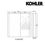 縮圖：KOHLER Verdera2.0 80cm雙側燈鏡櫃-K-26378T-NA