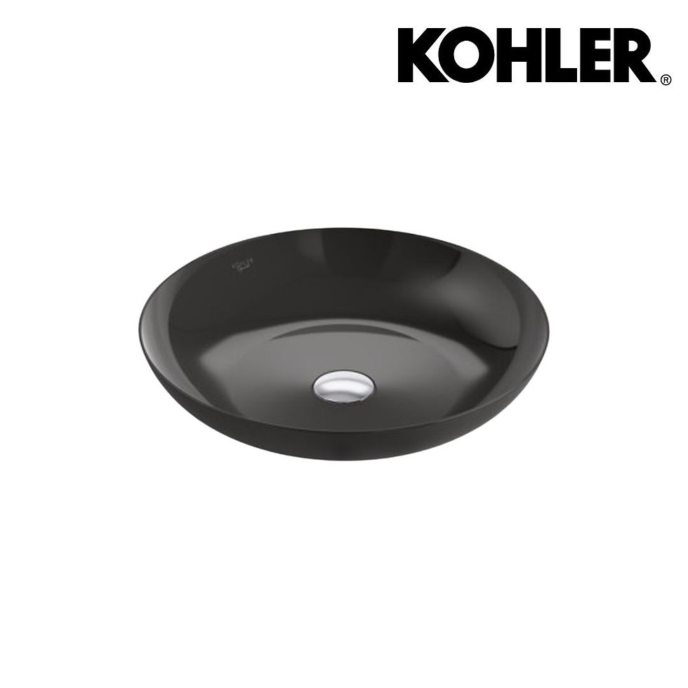 縮圖：KOHLER SLICE 圓形琺瑯鋼盆-K-EX26910T-7